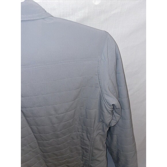 Footjoy Women’s Golf Full Zip Jacket Size Medium Gray Comfort Insulated Active - Picture 10 of 12